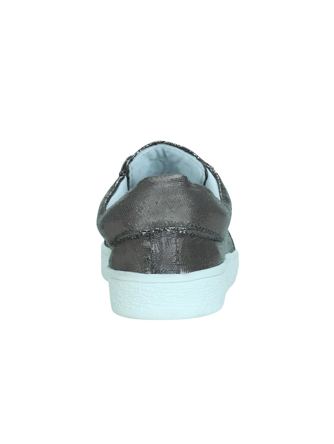 grey lace-up sneakers - 15971456 - Zoom Image - 3