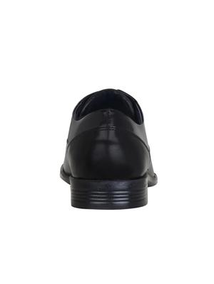 black leather lace-up derbys - 15971460 - Standard Image - 3