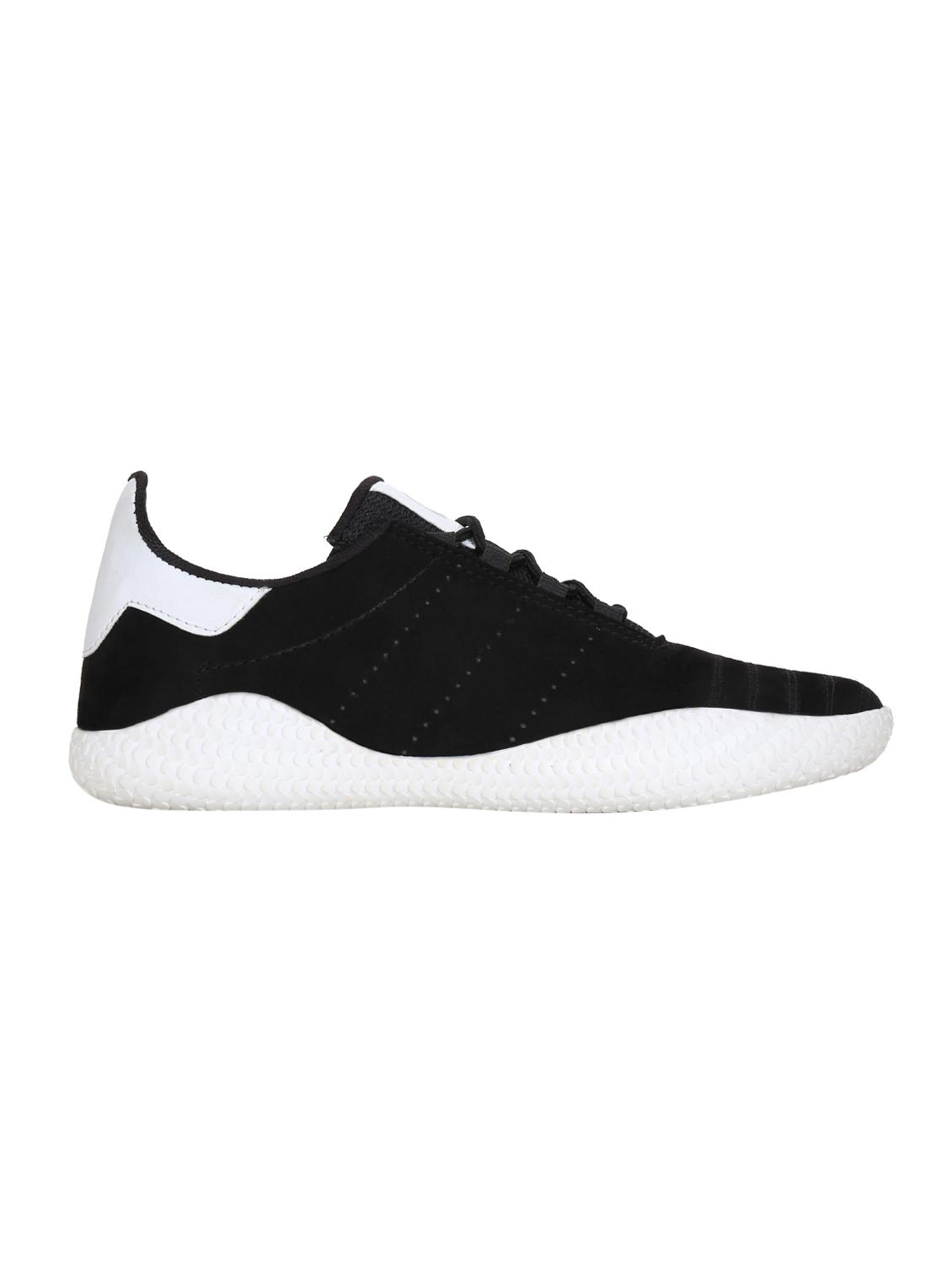 black leatherette sport shoes - 15971468 - Zoom Image - 2