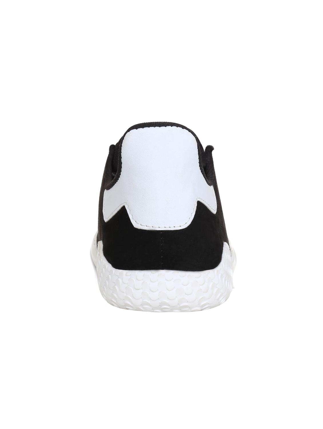 black leatherette sport shoes - 15971468 - Zoom Image - 3
