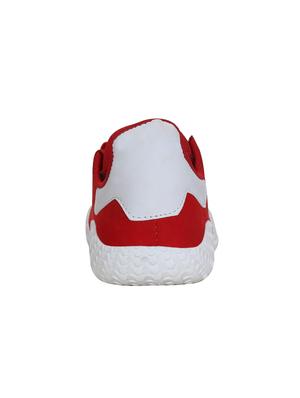 red leatherette sport shoes - 15971470 - Standard Image - 3