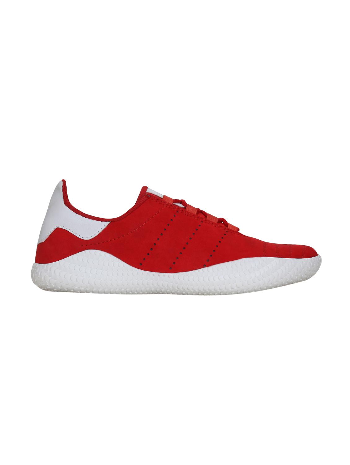 red leatherette sport shoes - 15971470 - Zoom Image - 2