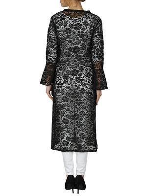 straight bell sleeves shrug - 15971560 - Standard Image - 3