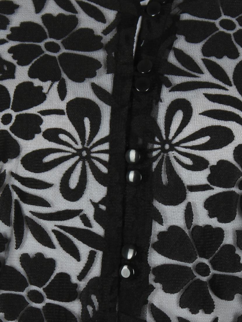 straight bell sleeves shrug - 15971560 - Zoom Image - 4