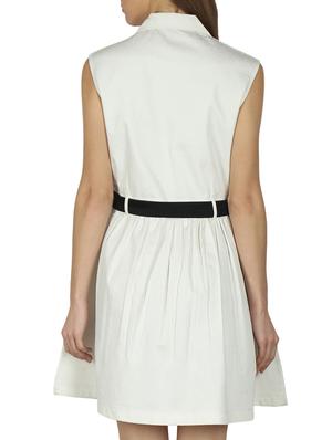 tie up waist a-line dress - 15971643 - Standard Image - 3