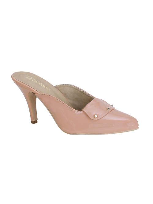 pink slip on mules - 15971789 - Standard Image - 1