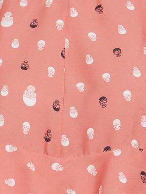 ruffle detail quirky top - 15972037 - Standard Image - 5