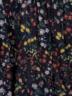 blue cotton skirt - 15972085 - Standard Image - 3