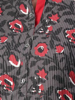 straight printed kurta - 15972122 - Standard Image - 4