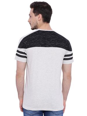 white cut & sew taped tshirt - 15972750 - Standard Image - 3