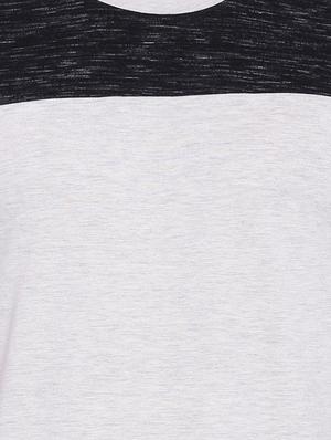 white cut & sew taped tshirt - 15972750 - Standard Image - 4