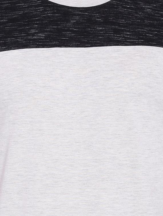 white cut & sew taped tshirt - 15972750 - Zoom Image - 4