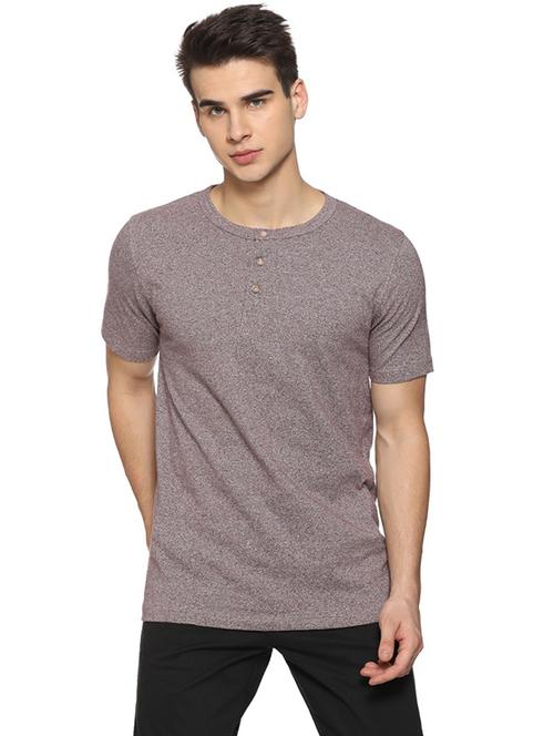 purple solid t-shirt - 15972751 - Very Small Image - 1
