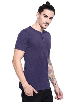 purple solid t-shirt - 15972754 - Standard Image - 2