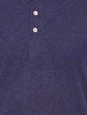 purple solid t-shirt - 15972754 - Standard Image - 4