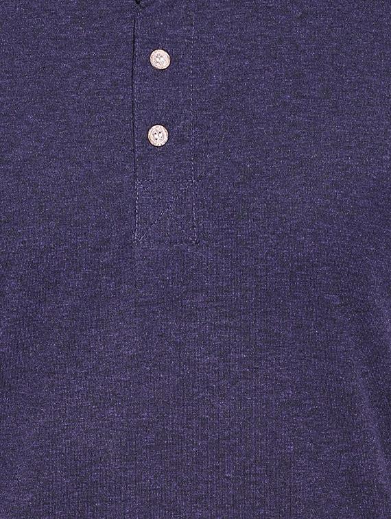 purple solid t-shirt - 15972754 - Zoom Image - 4