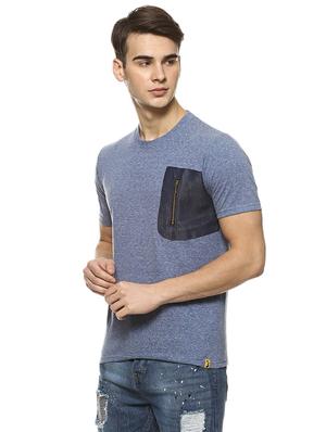 blue pocket t-shirt - 15972759 - Standard Image - 2