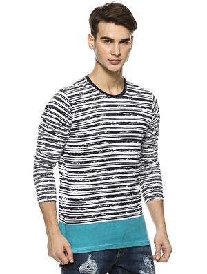 blue striped t-shirt - 15972774 - Standard Image - 2