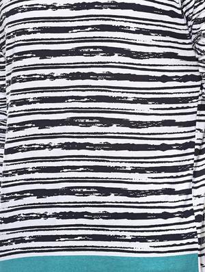 blue striped t-shirt - 15972774 - Standard Image - 4