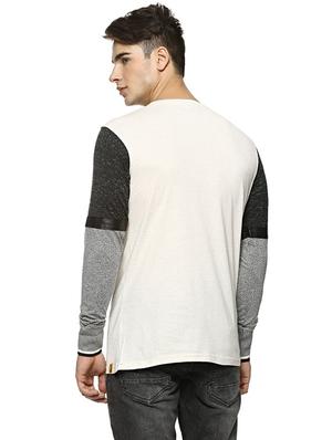 beige printed t-shirt - 15972776 - Standard Image - 3
