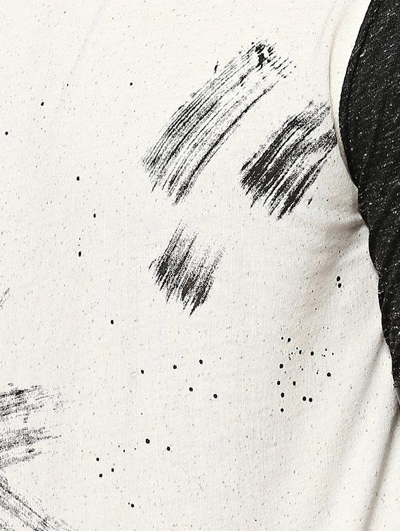 beige printed t-shirt - 15972776 - Zoom Image - 4