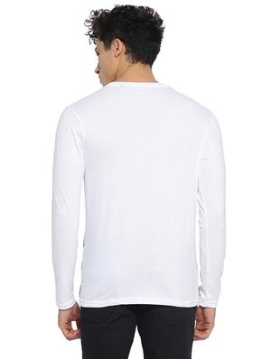 monochrome cotton t-shirt - 15972778 - Standard Image - 3