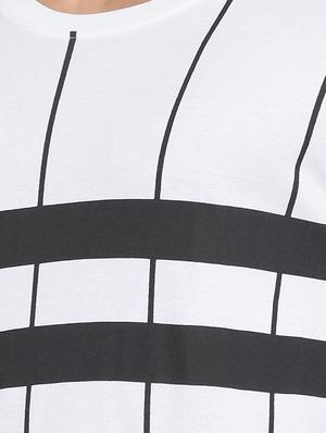 monochrome cotton t-shirt - 15972778 - Standard Image - 4