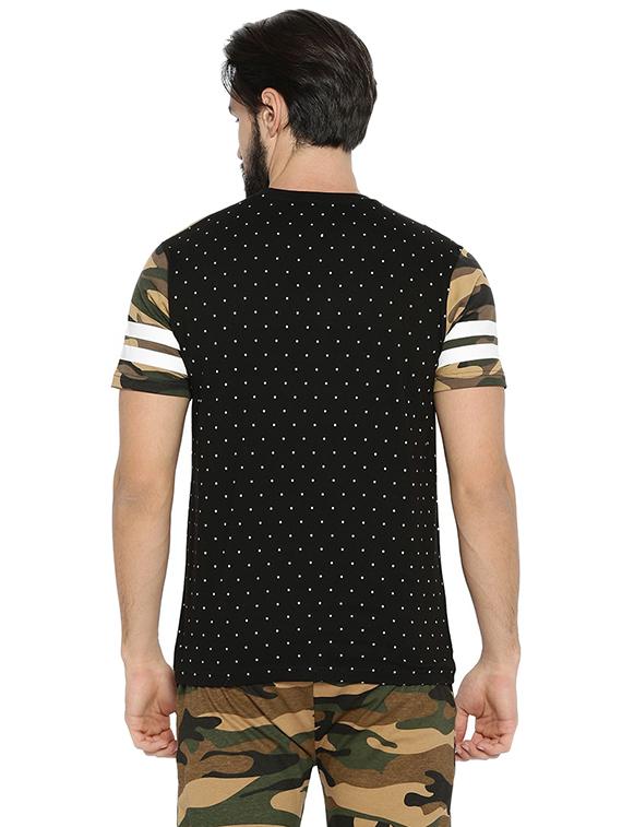 black camouflage tshirt - 15972781 - Zoom Image - 3