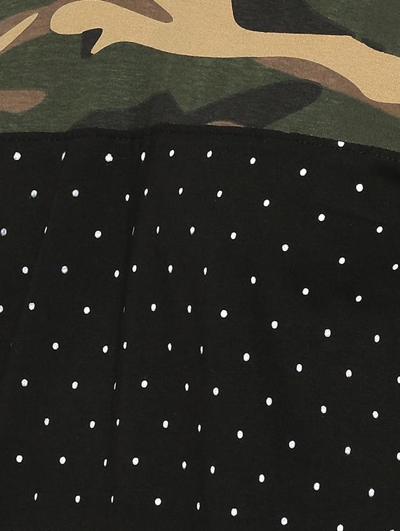 black camouflage tshirt - 15972781 - Zoom Image - 4