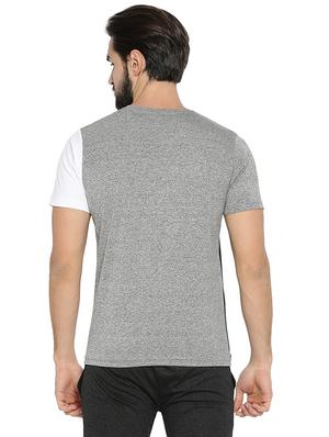 multicolor color block tshirt - 15972786 - Standard Image - 3