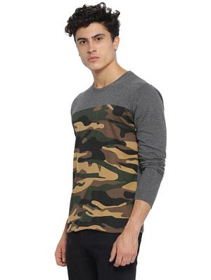 multicolor camouflage tshirt - 15972791 - Standard Image - 2
