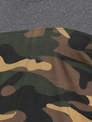 multicolor camouflage tshirt - 15972791 - Standard Image - 4