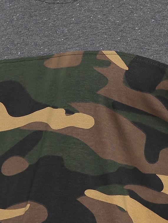 multicolor camouflage tshirt - 15972791 - Zoom Image - 4