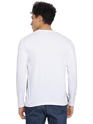 multicolor color block tshirt - 15972792 - Standard Image - 3