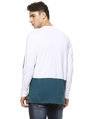 blue striped pocket tshirt - 15972804 - Standard Image - 3