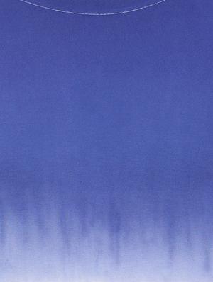 blue ombre t-shirt - 15972808 - Standard Image - 4