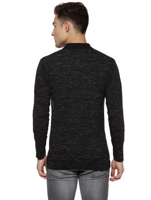 black cut and sew tshirt - 15972818 - Standard Image - 3
