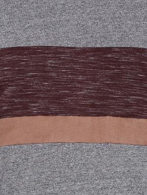 grey cut and sew t-shirt - 15972819 - Standard Image - 4