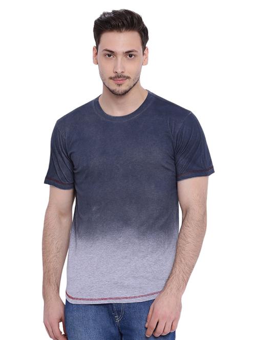 blue ombre tshirt - 15972820 - Very Small Image - 1