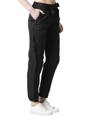 tie up waist pleated trouser - 15973054 - Standard Image - 2