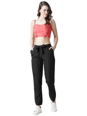 tie up waist pleated trouser - 15973054 - Standard Image - 4