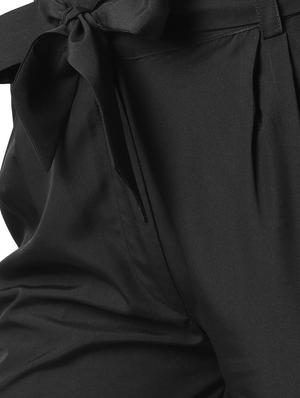 tie up waist pleated trouser - 15973054 - Standard Image - 5