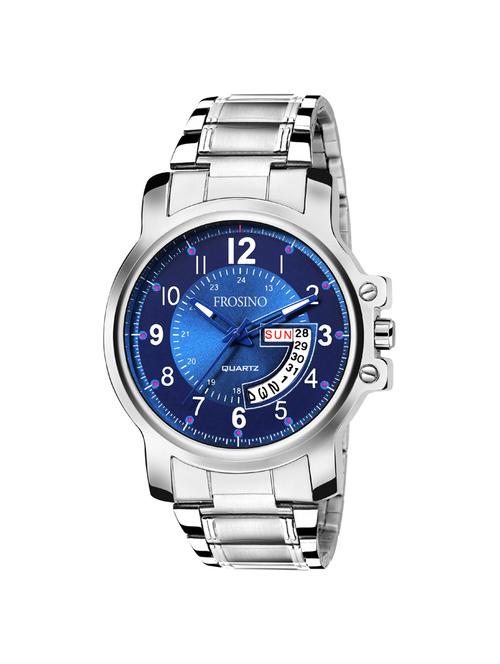 round dial analog watch-(frac101822) - 15973228 - Standard Image - 1