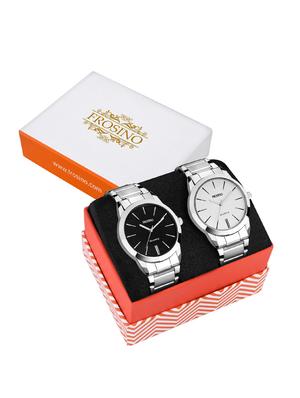 set of 2 analog watch combo - 15973240 - Standard Image - 6