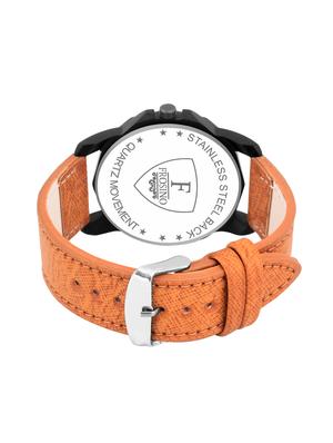 round dial analog watch and wallet combo - 15973253 - Standard Image - 3