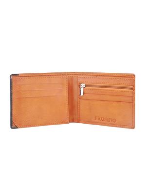round dial analog watch and wallet combo - 15973253 - Standard Image - 6