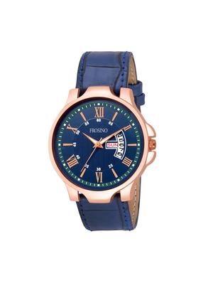 round dial analog watch and wallet combo - 15973255 - Standard Image - 2