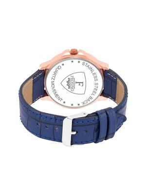 round dial analog watch and wallet combo - 15973255 - Standard Image - 3