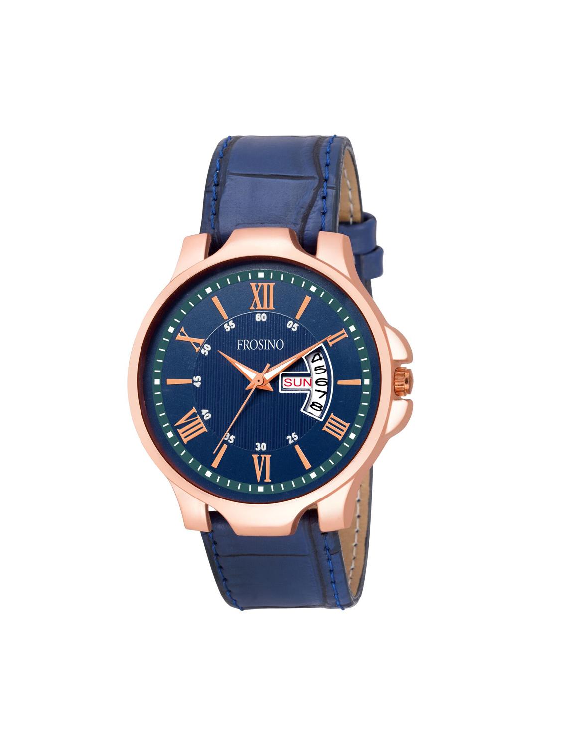round dial analog watch and wallet combo - 15973255 - Zoom Image - 2