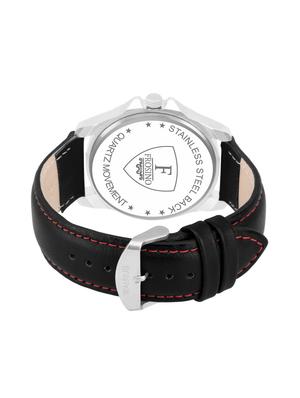 round dial analog watch and wallet combo - 15973258 - Standard Image - 3